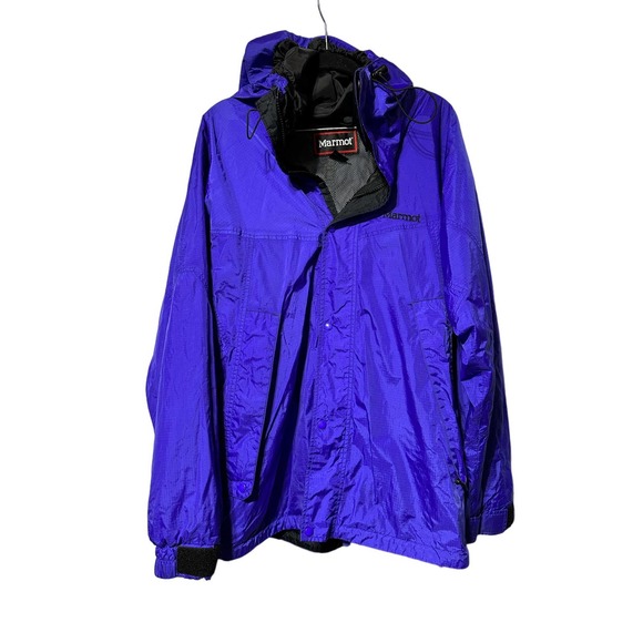 Marmot Blue Soft‎ Shell Jacket men’s Small - Picture 1 of 7